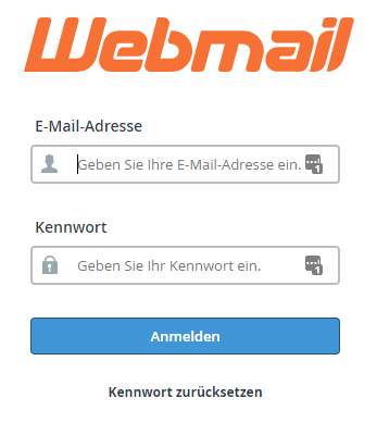 webmail hosting